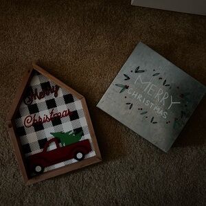 Christmas Wall Decor Set